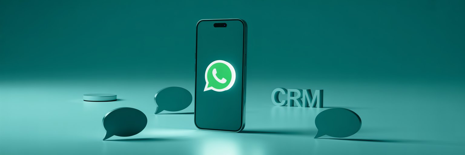 WhatsApp integrado ao CRM que evita perda de leads e aumenta eficiência comercial