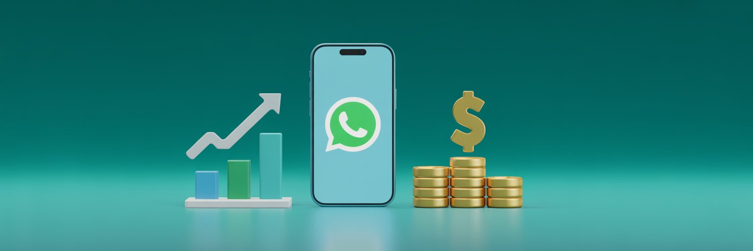 Automação no WhatsApp medida por indicadores que revelam redução de custos e produtividade operacional