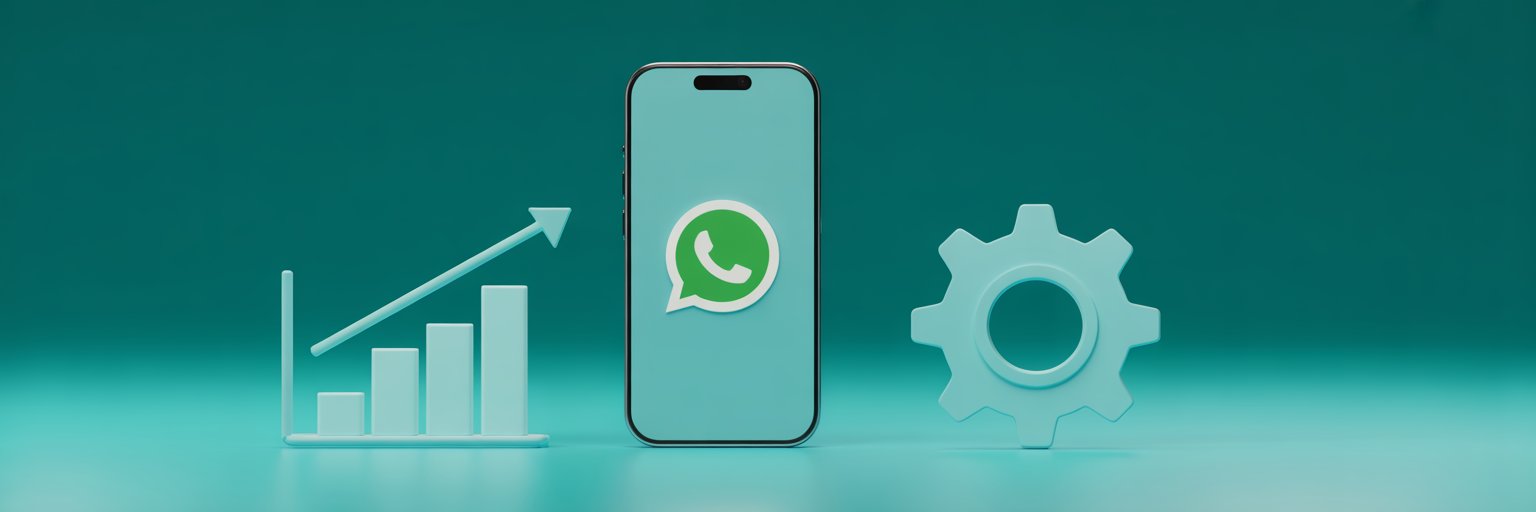 Dados do WhatsApp convertidos em ações que reduzem custos e aumentam performance operacional