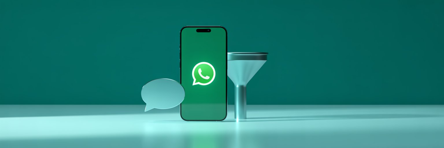 Funil de vendas no WhatsApp integrado ao CRM que aumenta conversão e previsibilidade comercial