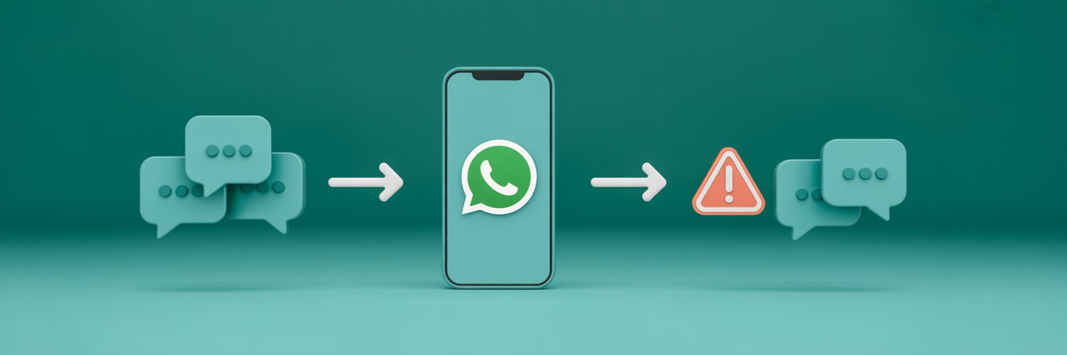 Gargalos no atendimento no WhatsApp que limitam crescimento e comprometem conversão