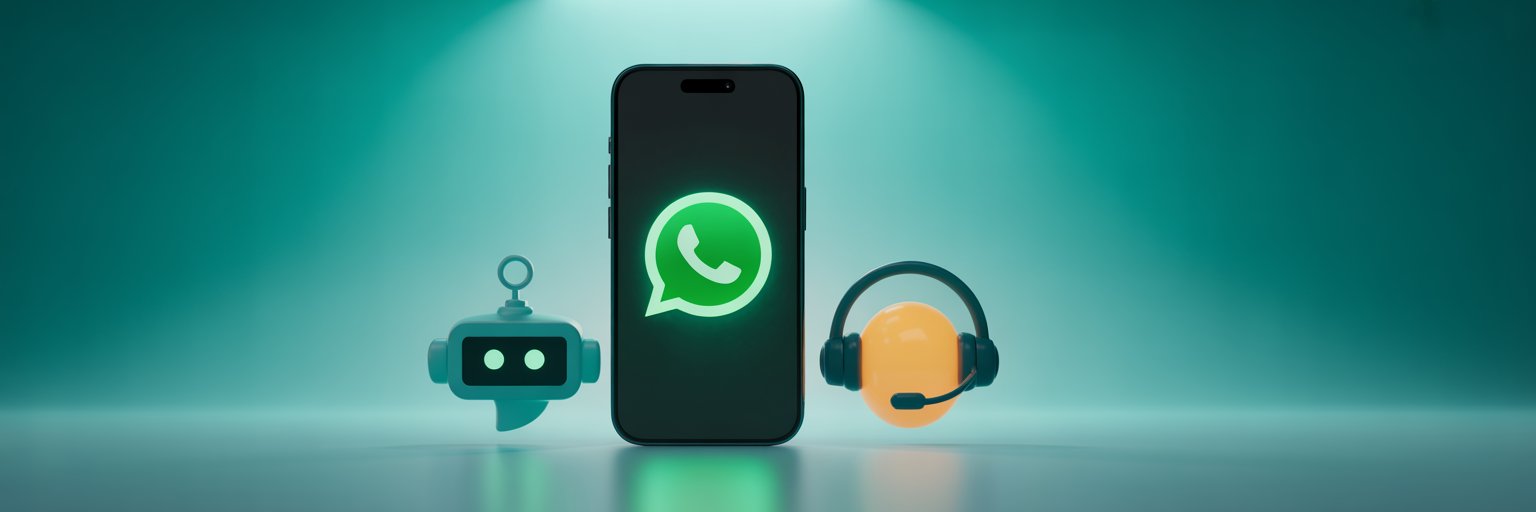 IA no WhatsApp para atendimento que automatiza operações sem comprometer a experiência do cliente