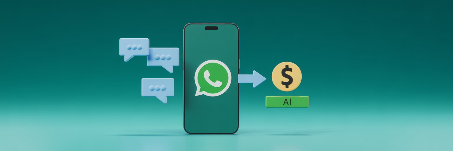 IA para qualificação de leads no WhatsApp que acelera respostas e aumenta conversão comercial
