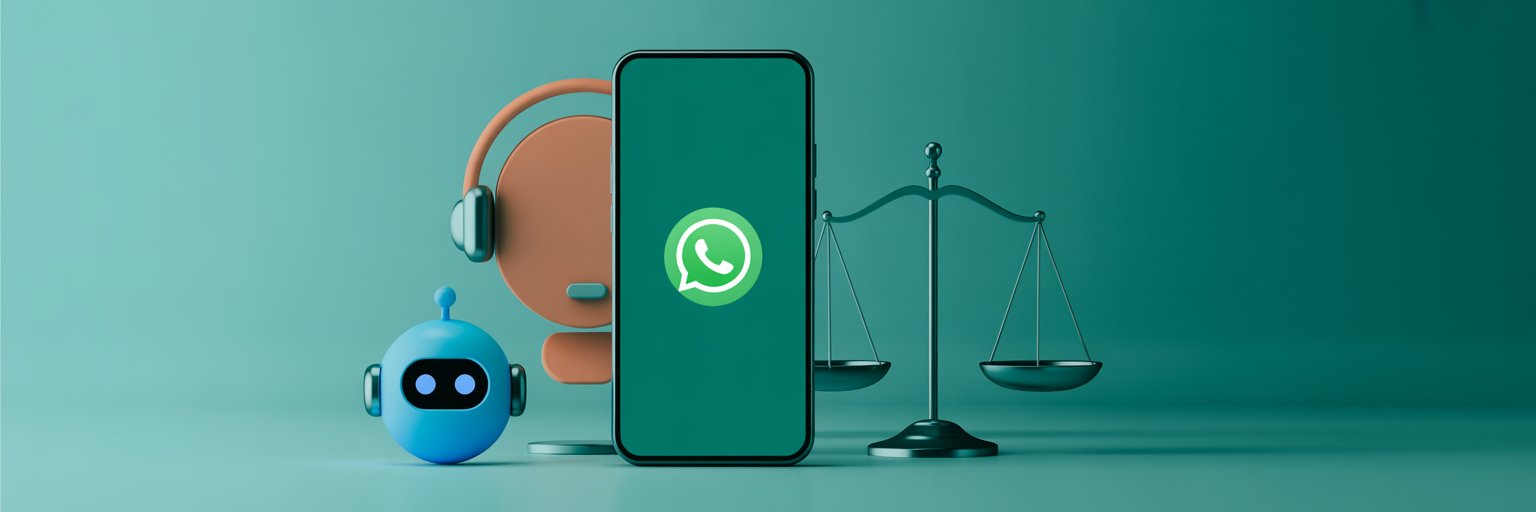 Indicadores no WhatsApp que equilibram IA e humanos para aumentar eficiência e conversão