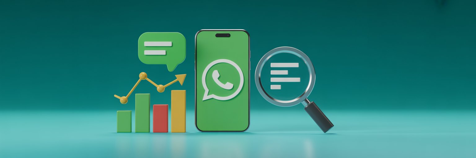 Métricas no WhatsApp que revelam comportamento, gargalos e oportunidades de conversão