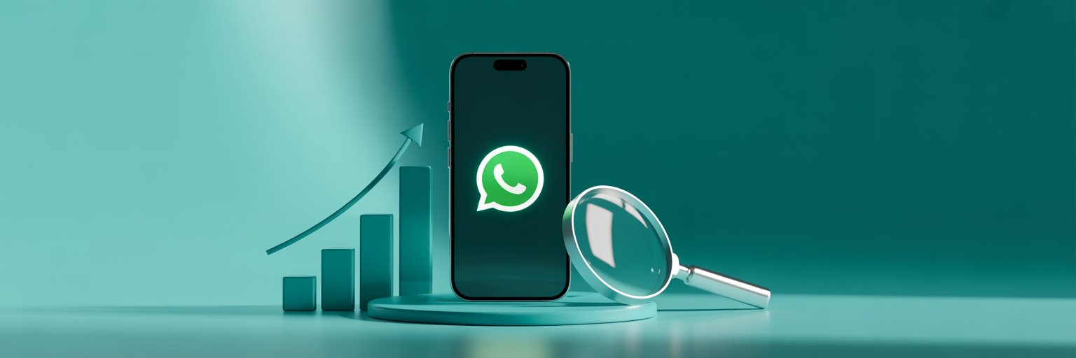 Operação no WhatsApp preparada para escalar com controle, automação e mais produtividade