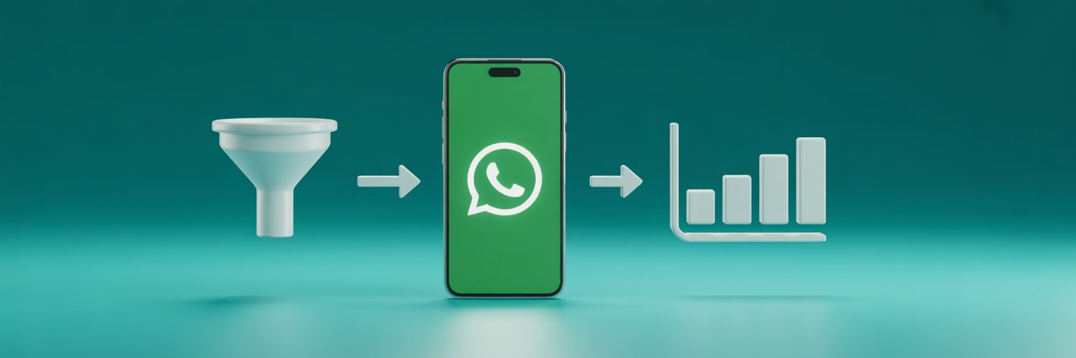 Pré-vendas no WhatsApp com IA que reduz tempo de atendimento e melhora eficiência do funil