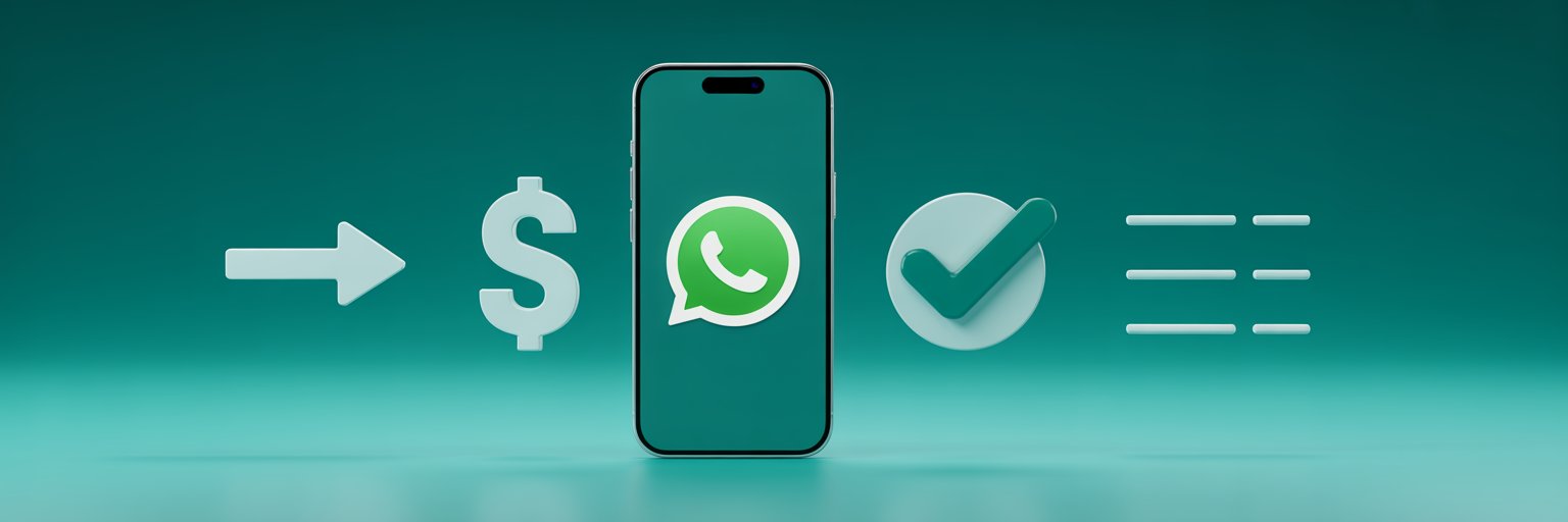 Vendas no WhatsApp com processos consistentes que reduzem perdas e aumentam receita