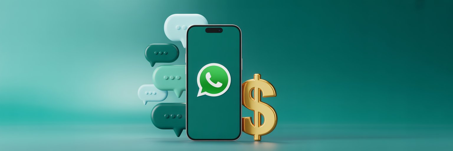 Vendas no WhatsApp em escala com processos que reduzem erros e aumentam conversão